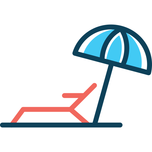 Parasol icono gratis