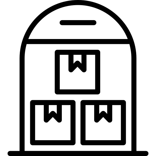 Warehouse free icon