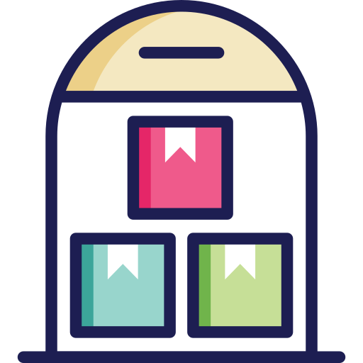 Warehouse free icon Warehouse free icon