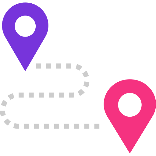 route kostenlos Icon route kostenlos Icon