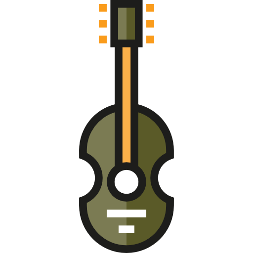 violín icono gratis