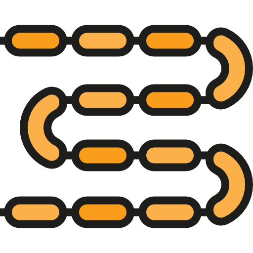 Sausages Detailed Straight Lineal Color Icon