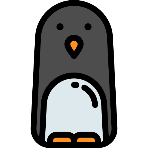 pingüino icono gratis