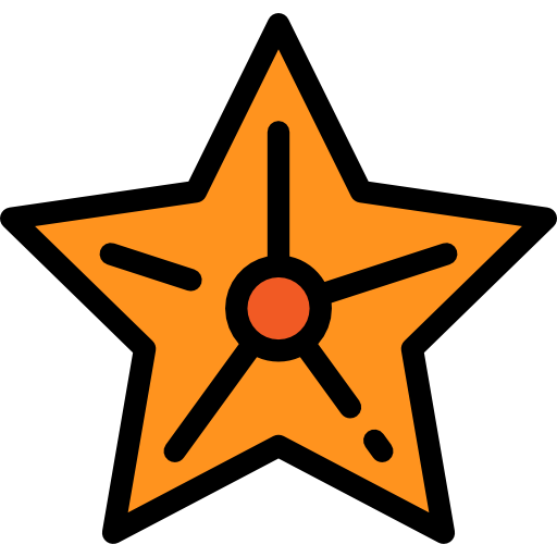 estrella de mar icono gratis