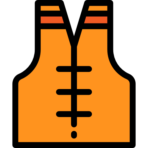 colete salva-vidas grátis ícone