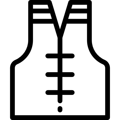 colete salva-vidas grátis ícone