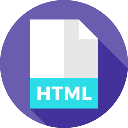 html icono gratis