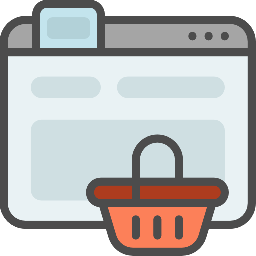magasin en ligne Icône gratuit magasin en ligne Icône gratuit