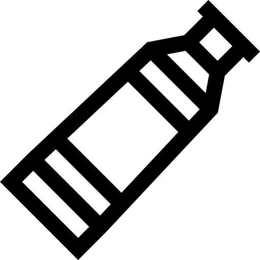 tubo de pintura icono gratis