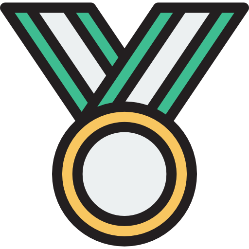 medalla icono gratis