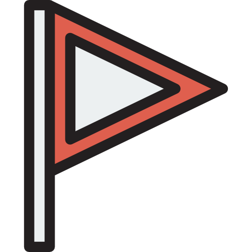 Flag free icon