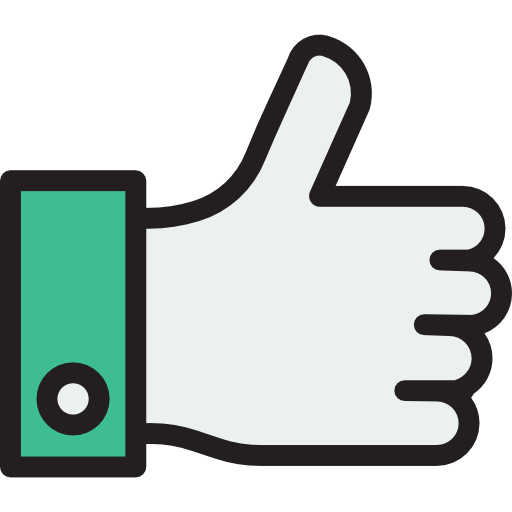 me gusta icono gratis