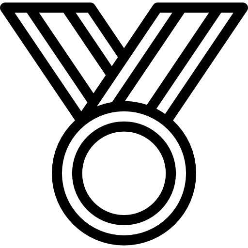 olympic medal clipart black and white