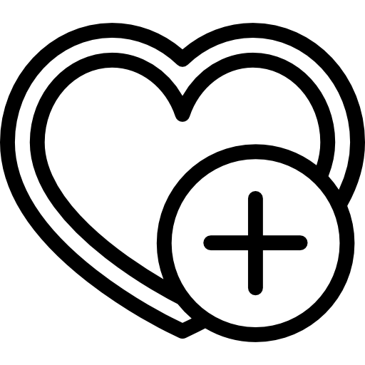 corazón icono gratis