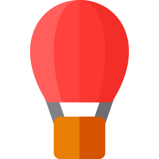 montgolfière Icône gratuit