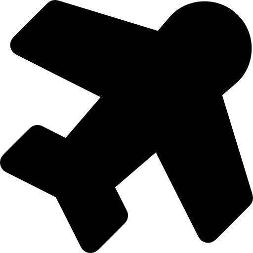 비행기 무료 아이콘