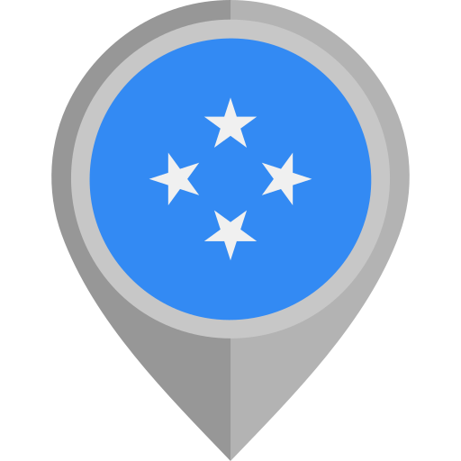 micronesia icono gratis