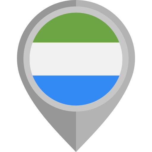 sierra leona icono gratis