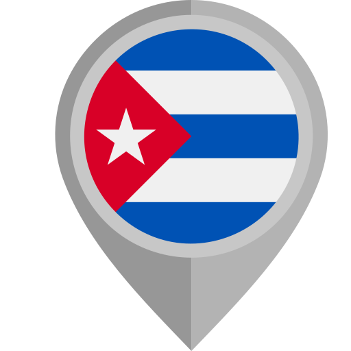 cuba icono gratis