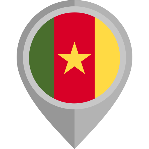 Cameroon Flags Rounded Icon 