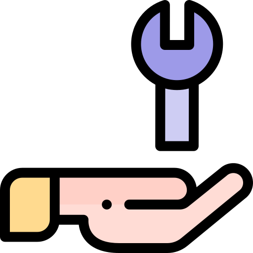 Llave inglesa icono gratis