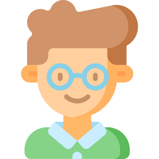 Teacher Special Flat icon