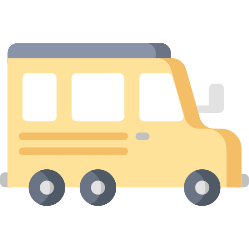 Autobús escolar icono gratis