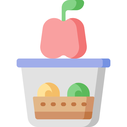 Lunchbox - Free food icons