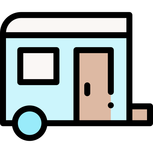 Campervan - free icon