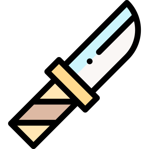 Cuchillo icono gratis