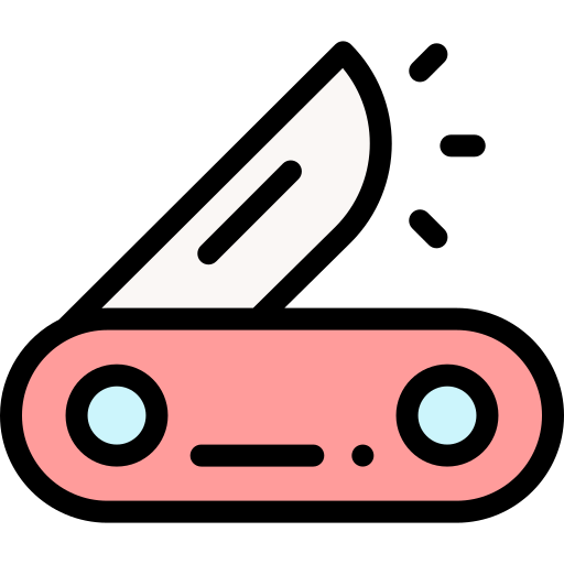 cuchillo suizo icono gratis