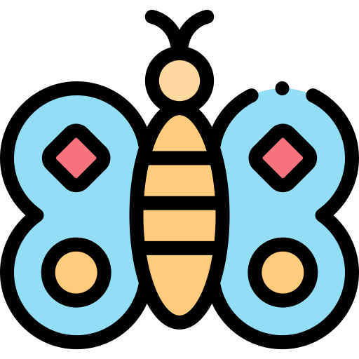 mariposa icono gratis