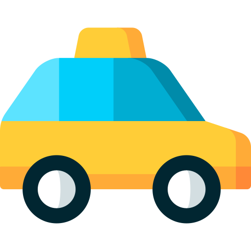 Taxi Special Flat icon