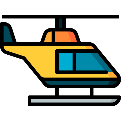 Aerotaxi icono gratis