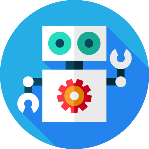 Robot icono gratis