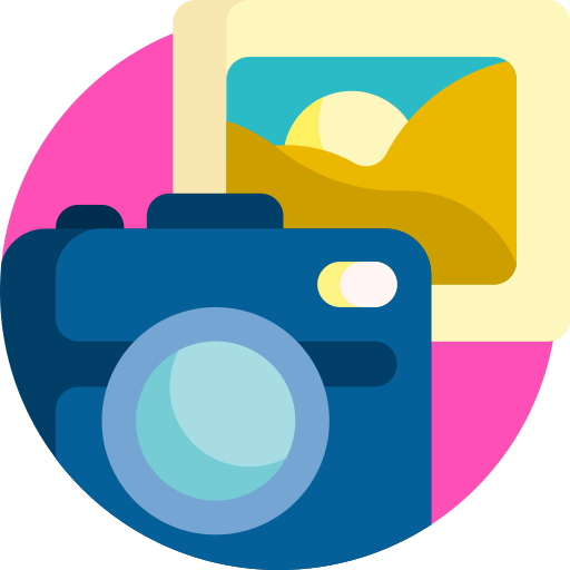 fotografía icono gratis