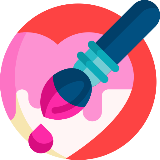 pintura icono gratis