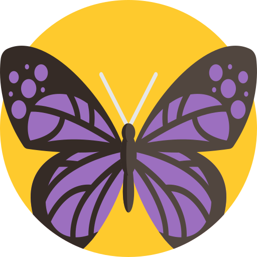 Borboleta grátis ícone Borboleta grátis ícone