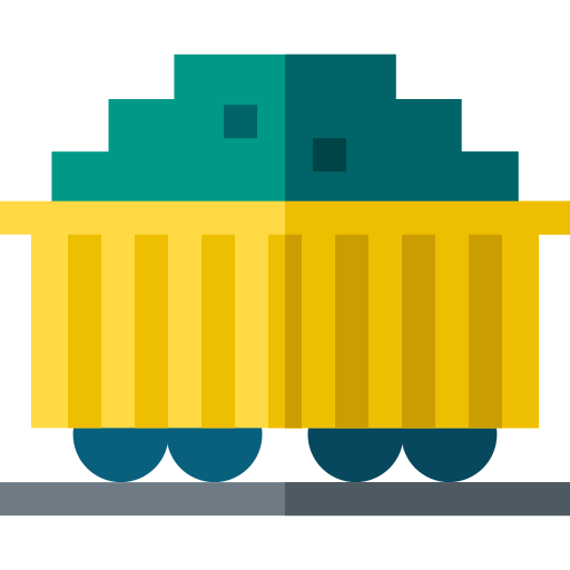 Vagón de carga icono gratis