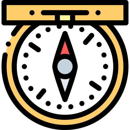 Compass free icon