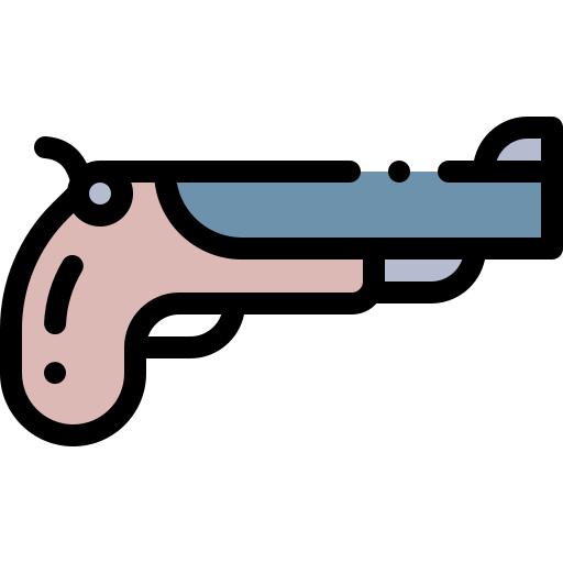 Pistola grátis ícone