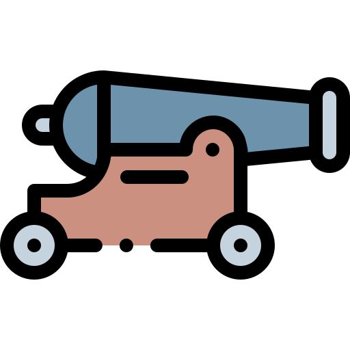 Cannon free icon