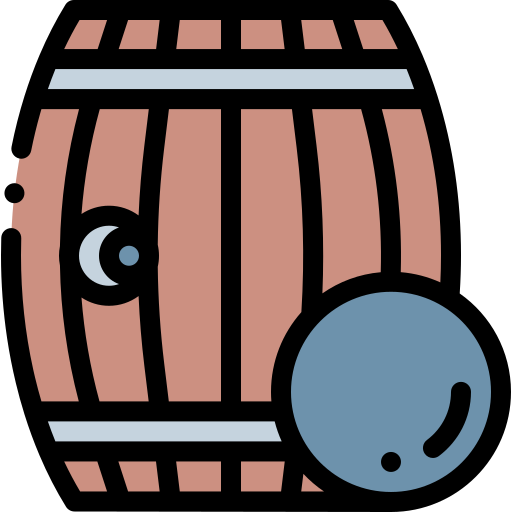 Barril grátis ícone Barril grátis ícone