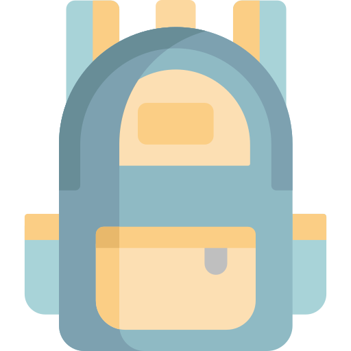 Mochila icono gratis