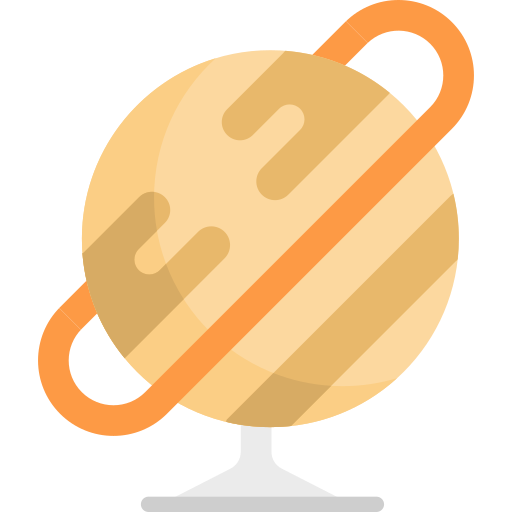 Saturno icono gratis