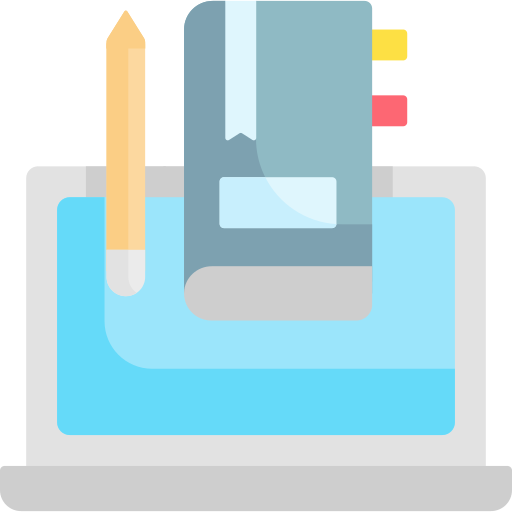 Elearning icono gratis