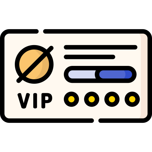 Vip icono gratis