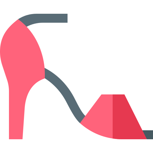 Sandal Basic Straight Flat icon