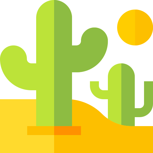 Desert Basic Straight Flat icon