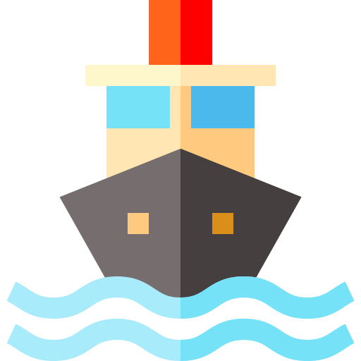 Boat free icon Boat free icon